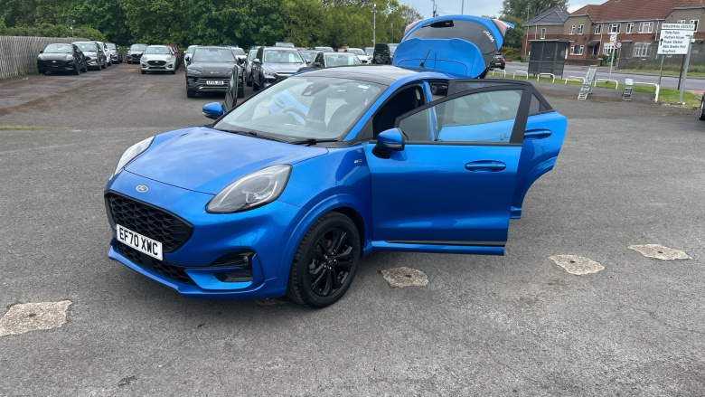 Ford Puma 1.0 EcoBoost Hybrid mHEV ST-Line 5dr Petrol Hatchback